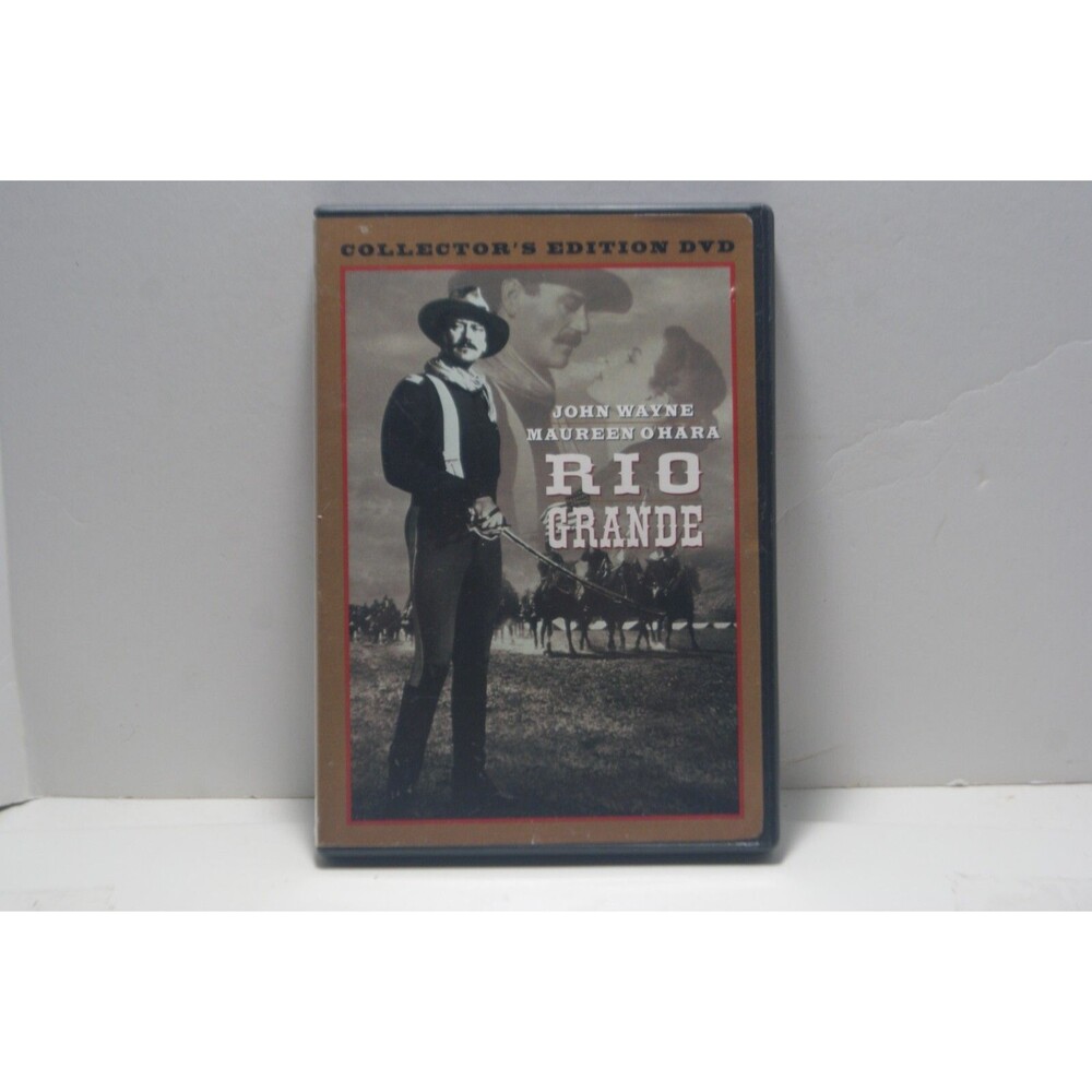 Rio Grande (Collector's Edition) [DVD] John Wayne Western Classic
